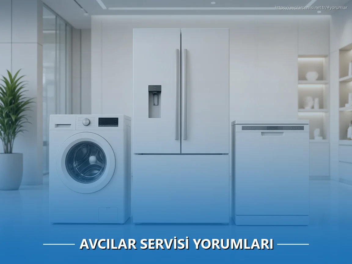 Avcılar Beyaz Eşya Servisi Yorumları