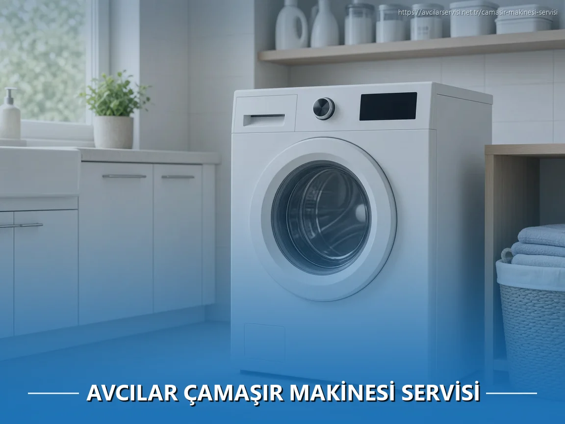 Avcılar Çamaşır Makinesi Servisi