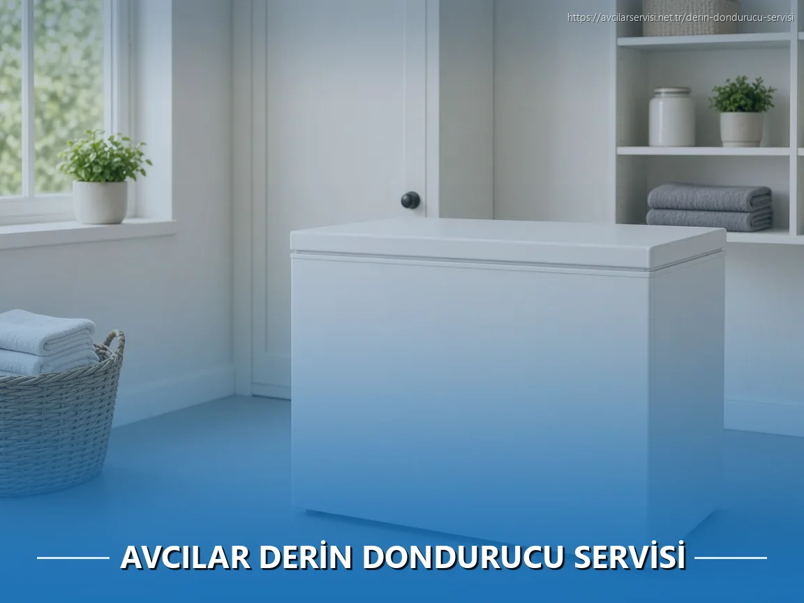 Avcılar Derin Dondurucu Servisi