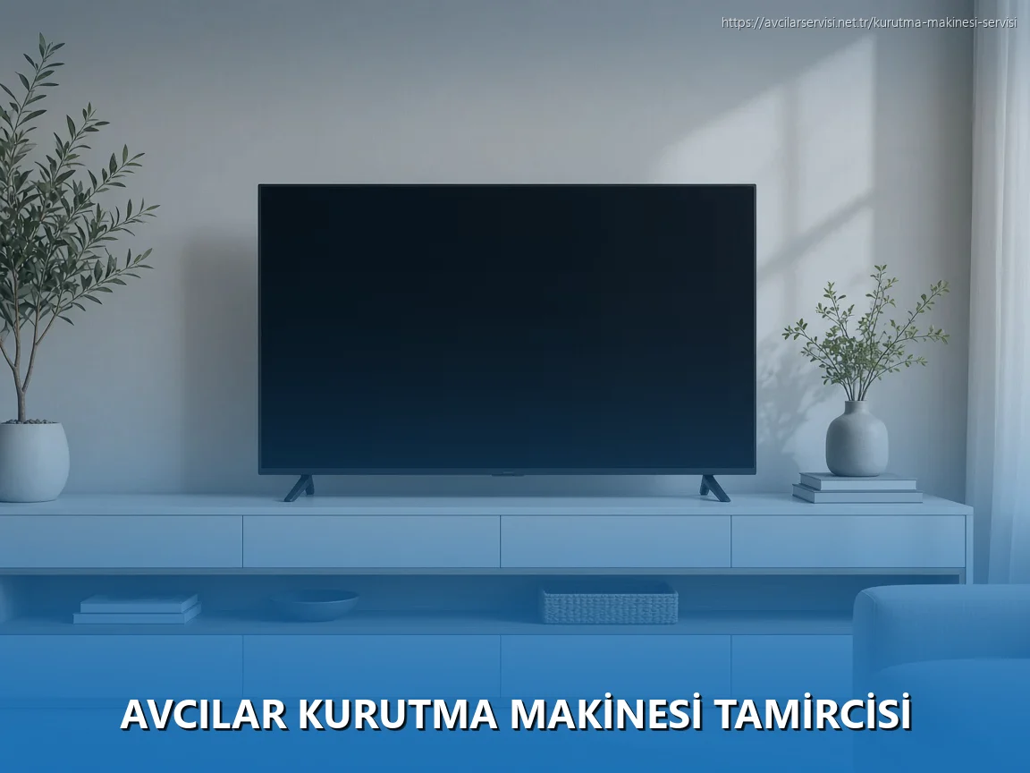 Avcılar Kurutma Makinesi Tamircisi