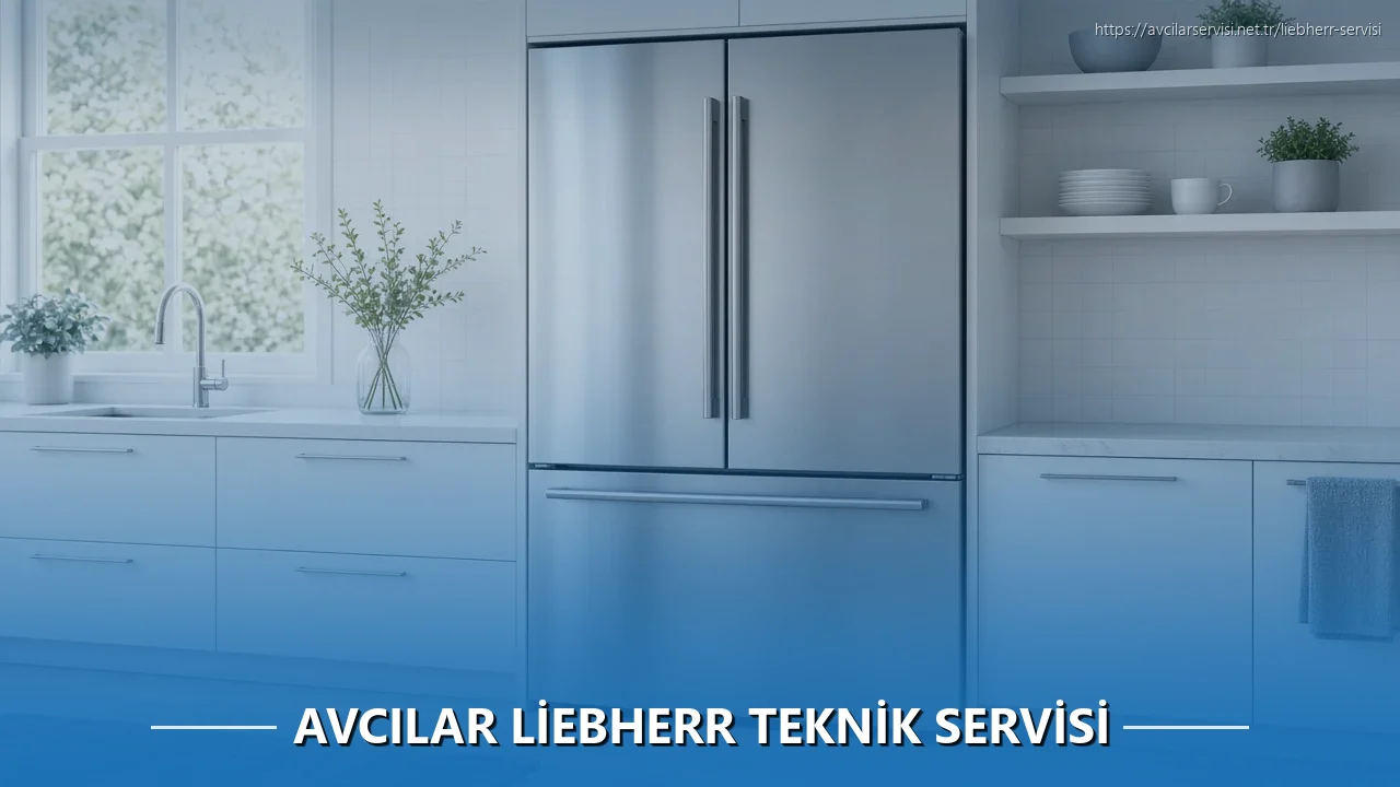 Avcılar Liebherr Teknik Servisi